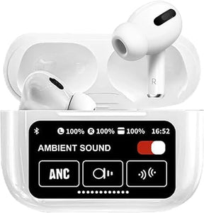 ANC/ENC Double Dark Noise Reduction Touch Control Earbuds