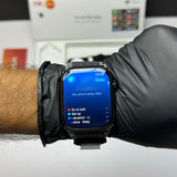 Hk10 Pro Max Smartwatch (Super AMOLED Display) With Free Leather Strap