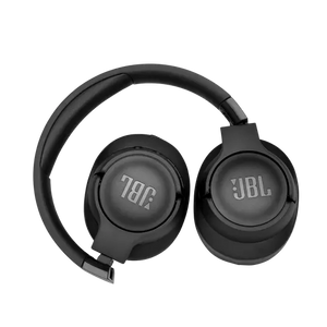 JBL Tune 710BT Wireless Over-Ear Headphones - Black