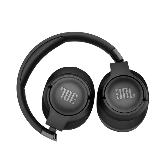 JBL Tune 710BT Wireless Over-Ear Headphones - Black