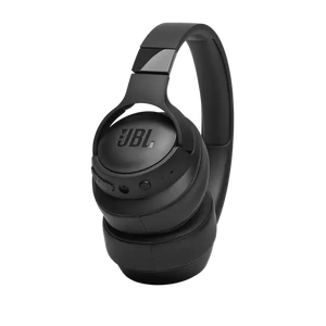 JBL Tune 710BT Wireless Over-Ear Headphones - Black