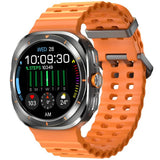 Tf7 Ultra Metal Body Smart Watch (Random Color)